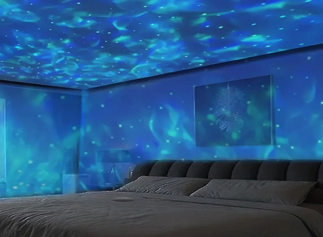 A ceiling worth looking up at.