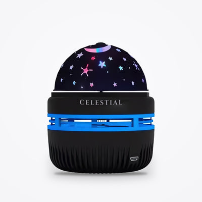 Starry Night Light Projector by Celestial Projectors, studio product photo