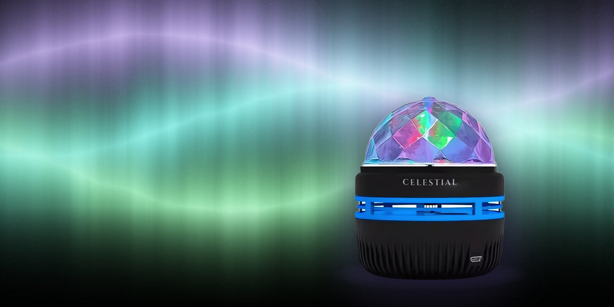 Galaxy Projector for Dorm Rooms: Small Space Setup Ideas