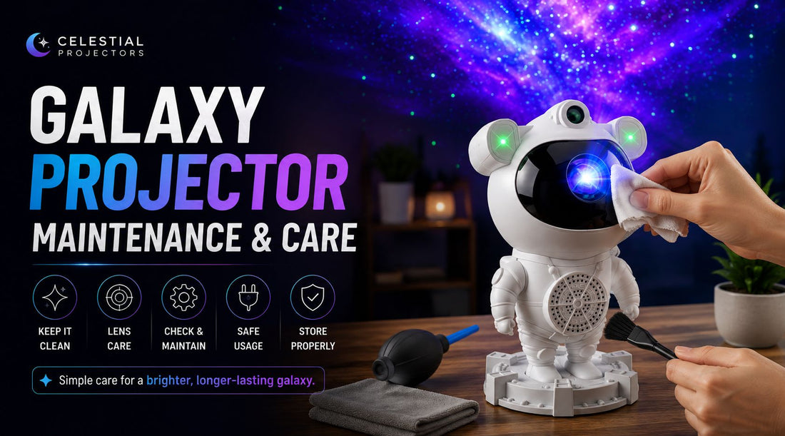 galaxy projector maintenance