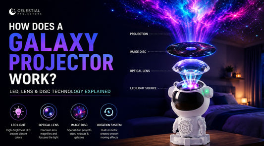 Laser Star Projector vs LED Star Projector: Which to Buy