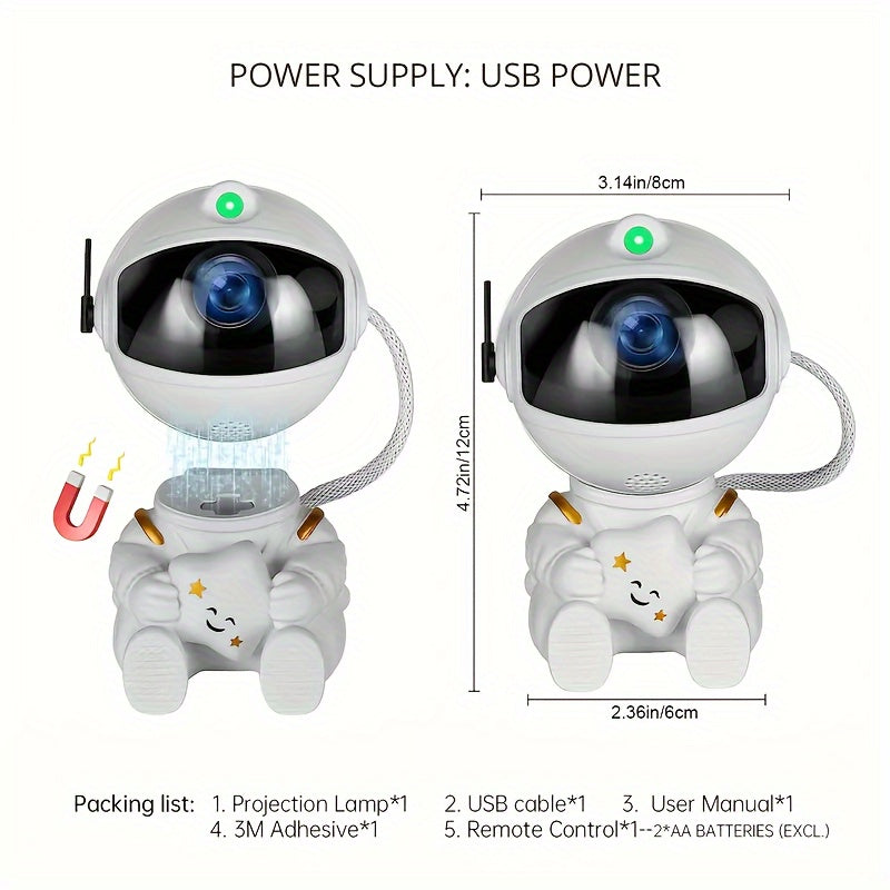 Adjustable Nebula Night Light