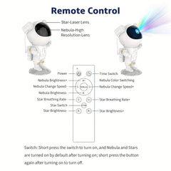 Astronaut Starry Sky Projector