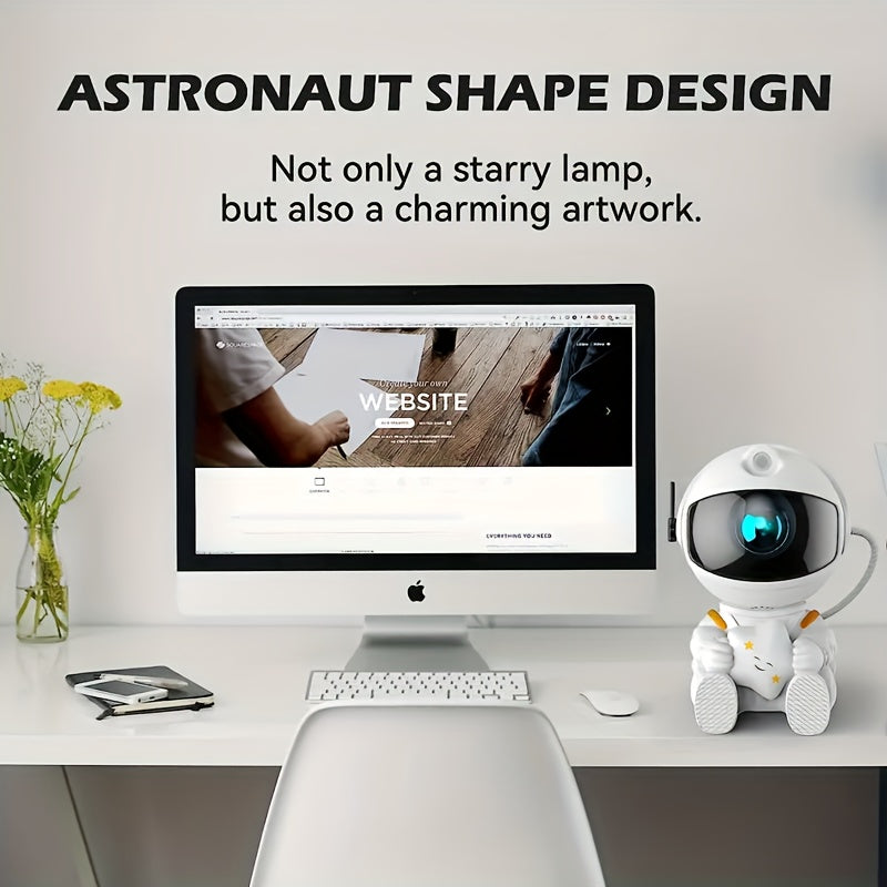 Adjustable Nebula Night Light