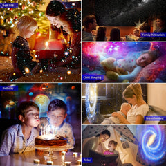 Planetarium Projector Night Light With 12 Discs