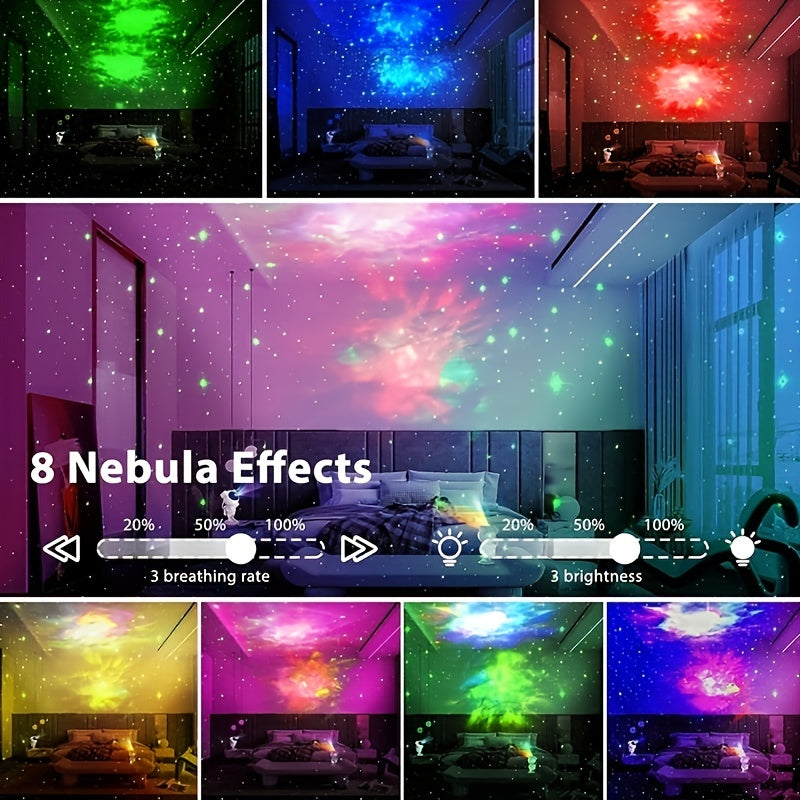 Magical Nebula Night Light