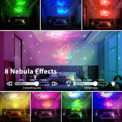 Magical Nebula Night Light