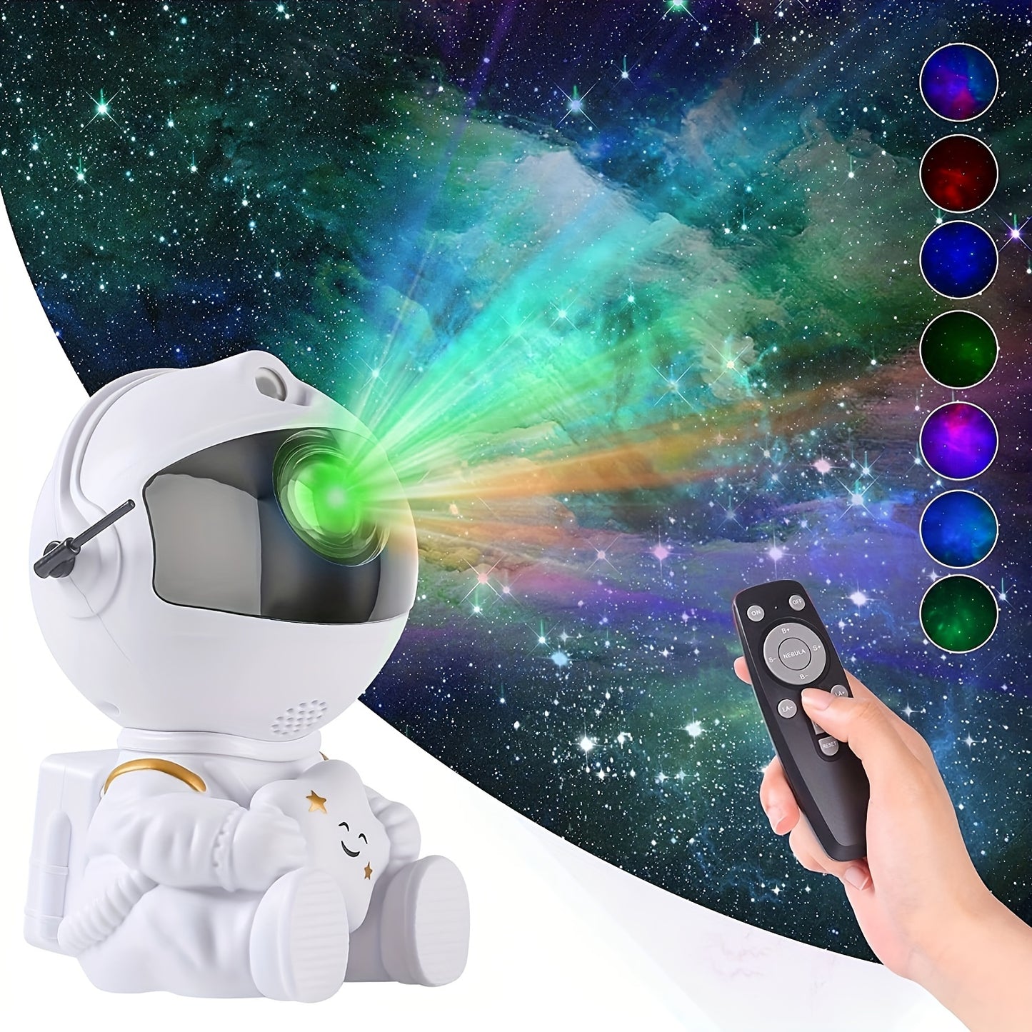 Magical Nebula Night Light
