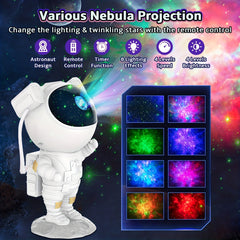 Astronaut Starry Sky Projector