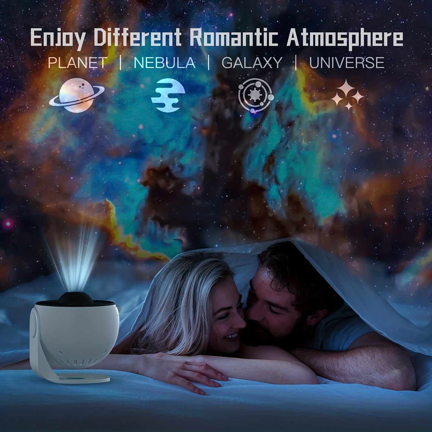 Planetarium Projector Night Light With 12 Discs