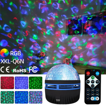 starry night light projector rotating a moon and stars across a child's bedroom ceiling – view 10