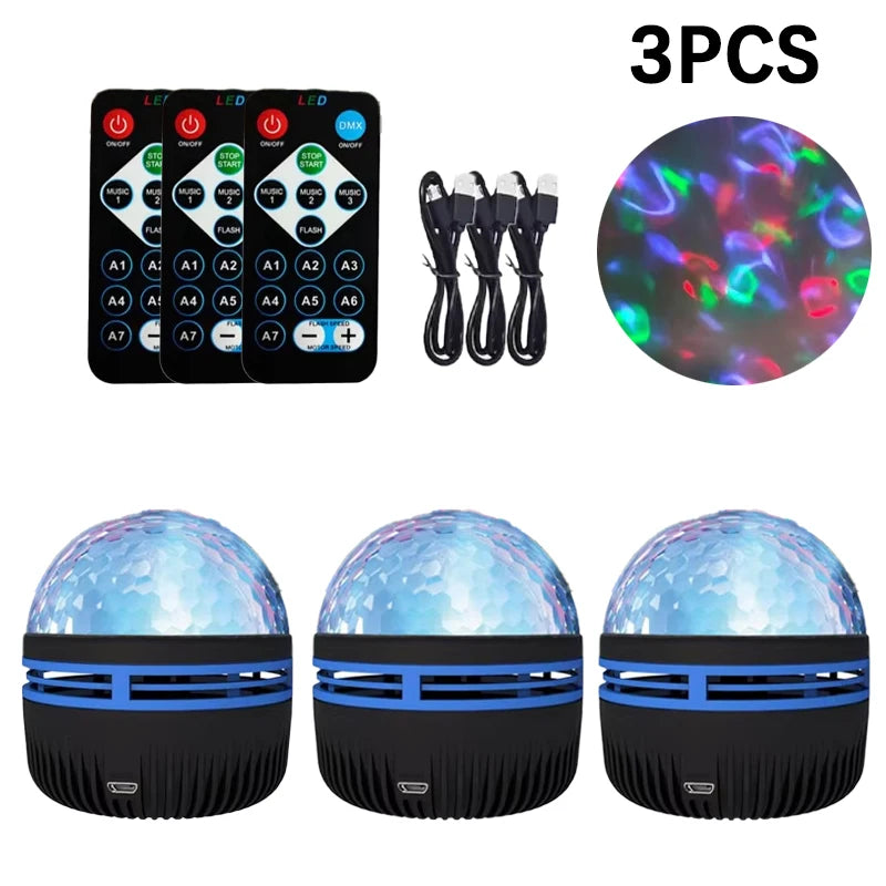starry night light projector rotating a moon and stars across a child's bedroom ceiling – view 8