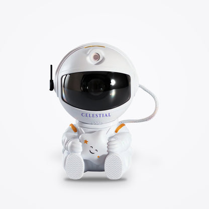 Astronaut Galaxy Light Projector by Celestial Projectors, studio product photo