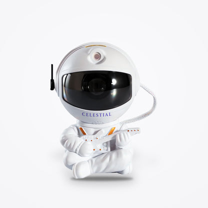 Astronaut Galaxy Light Projector by Celestial Projectors, studio product photo