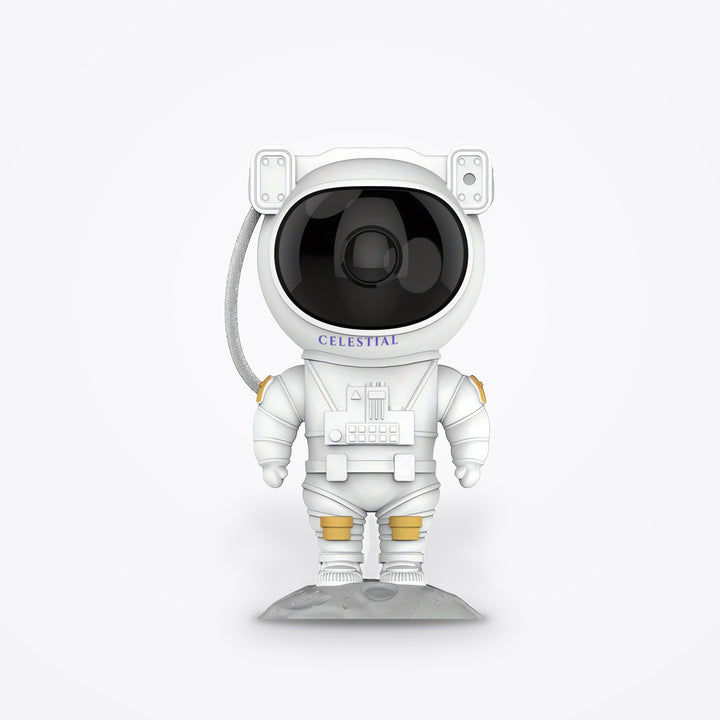 Astronaut Starry Sky Projector by Celestial Projectors, studio product photo