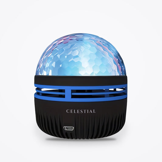 Aurora Star Projector by Celestial Projectors, studio product photo