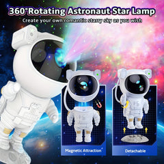 Astronaut Starry Sky Projector