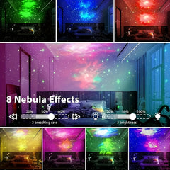 Adjustable Nebula Night Light