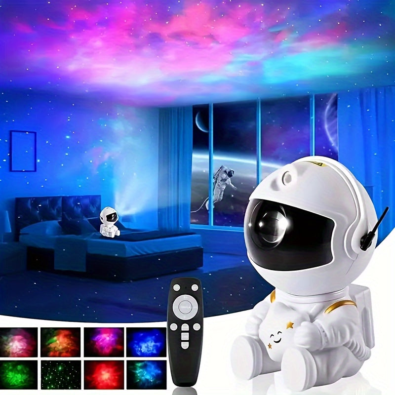 Adjustable Nebula Night Light