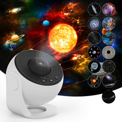 Planetarium Projector Night Light With 12 Discs