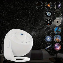 Planetarium Projector Night Light With 12 Discs