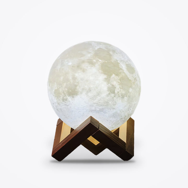 Galaxy Moon Lamp by Celestial Projectors, studio product photo