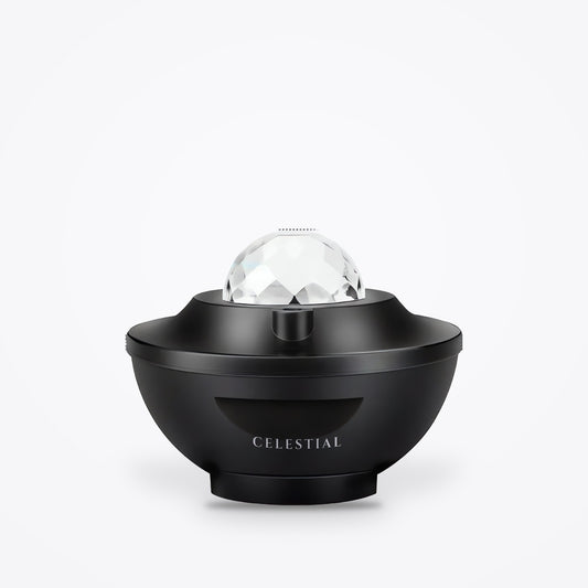 Galaxy Projector with Bluetooth Speaker by Celestial Projectors, studio product photo
