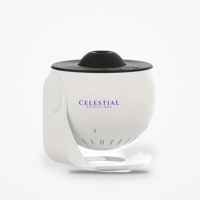 Planetarium Star Projector with 12 Discs by Celestial Projectors, studio product photo