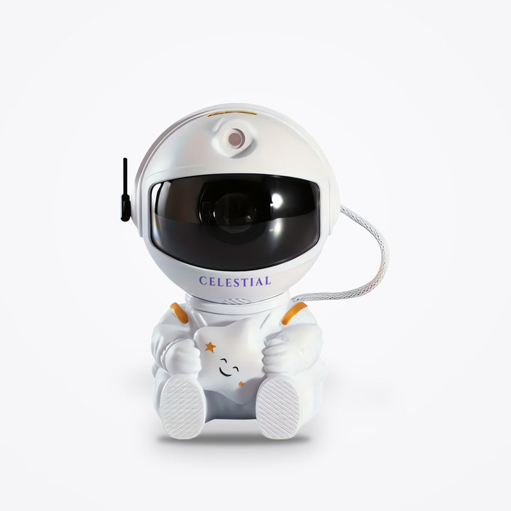 Sitting Astronaut Projector by Celestial Projectors, studio product photo