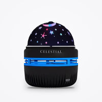 Starry Night Light Projector – Rotating Star & Water Ripple Lamp