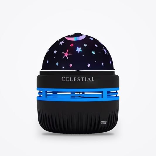 Starry Night Light Projector by Celestial Projectors, studio product photo