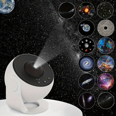 Planetarium Projector Night Light With 12 Discs